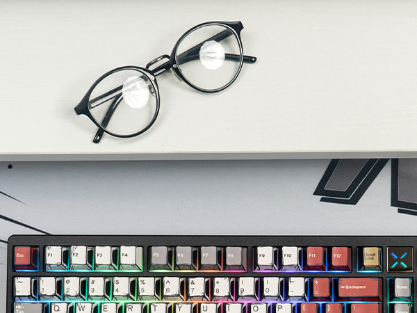 Manga Style Retro Keycaps
