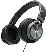 ARTIX CL750 Over Ear Headphones Wired with Mic &amp; Volume Control, Audio with 100% Noise Cancelling...