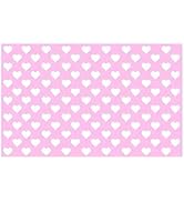 MOXRUQ Rear Tail Light Stickers, Heart Pattern Taillight Stickers, Waterproof DIY Tint Film for R...