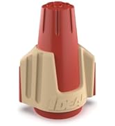 IDEAL Electrical Twister PRO (30-644J) Red/Tan Wire Connector, Jar of 500 — Smooth Twist-On Wire ...