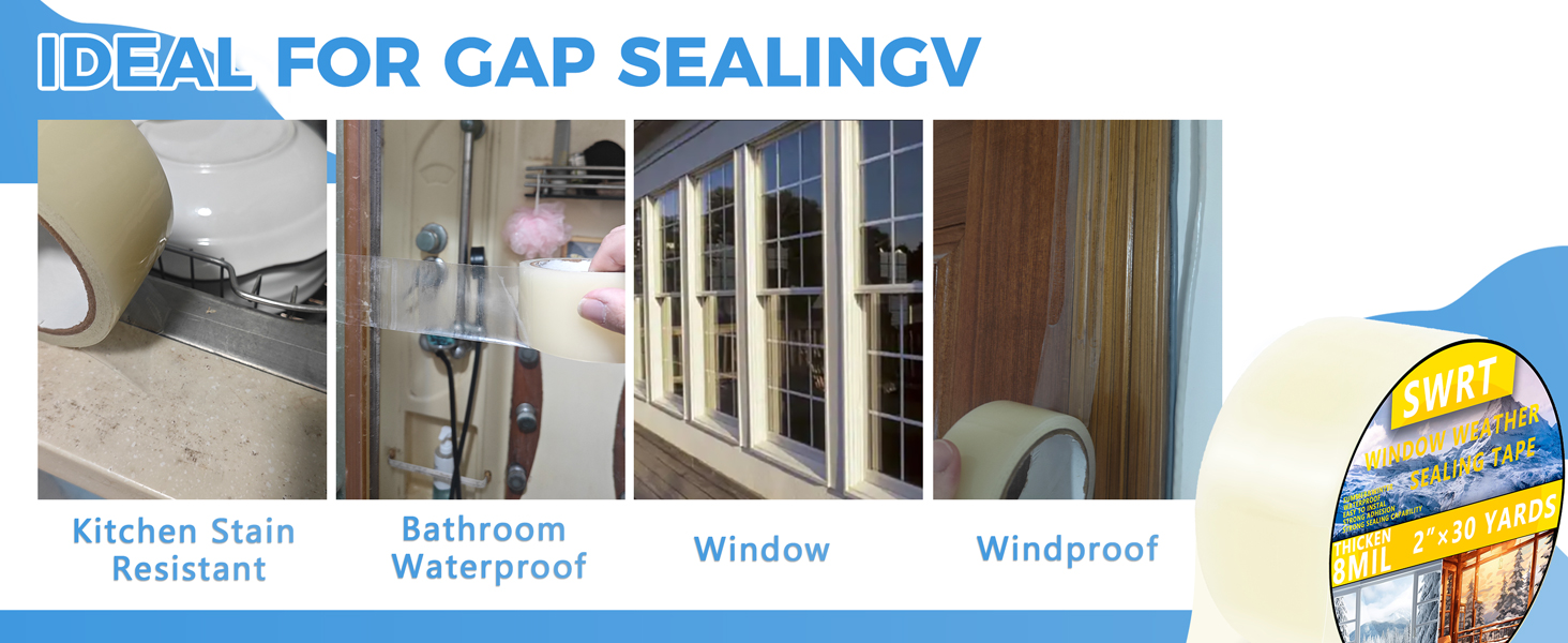 weather sealing tape
