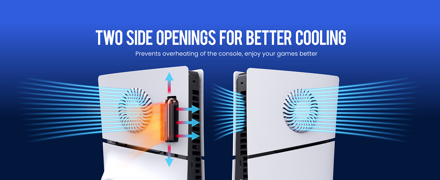 How to keep PS5 cool?