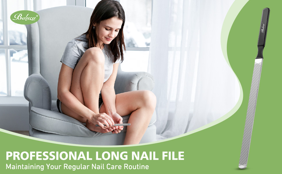 toenail file for thick nails