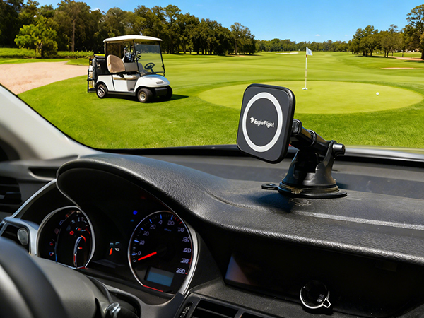 golf cart phone holder