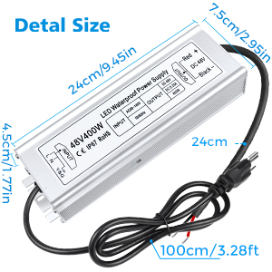 48 volt power supply