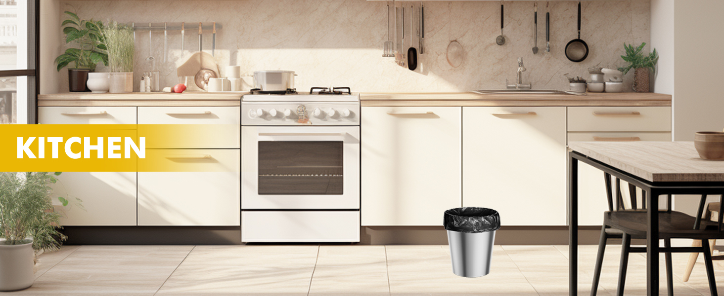 Kitchen trash bags