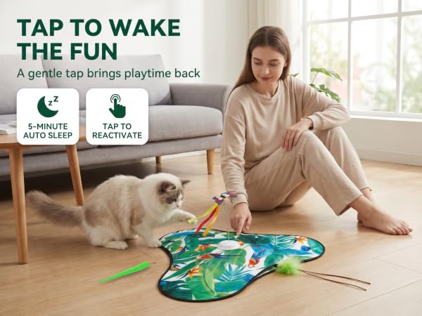 cat toys for indoor cats