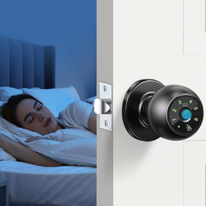 Smart Fingerprint Door Lock