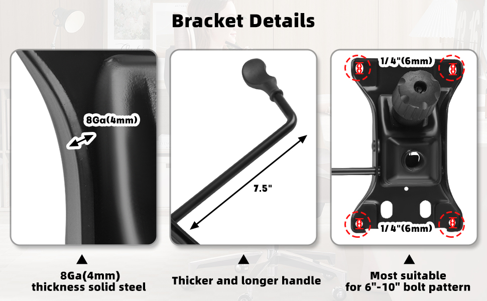 office chair tilt control mechanism