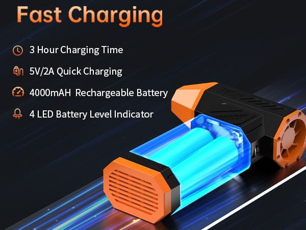 electric compressed air duster