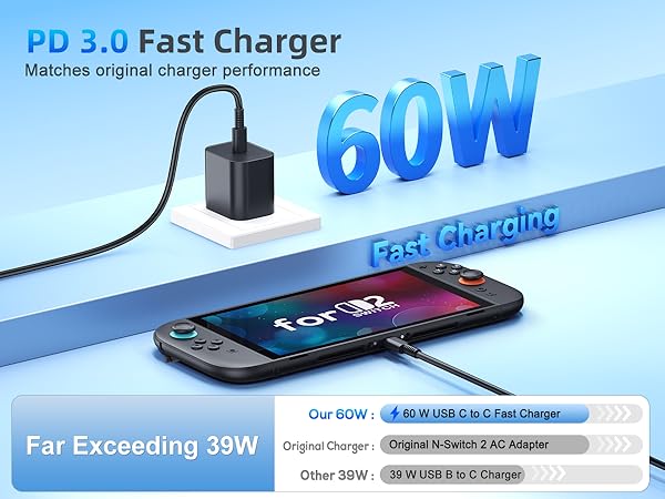 60w switch 2 charger