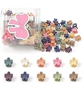 150 PCS Mini Flower Hair Clips Girls Hair Clips Cute Barrettes Small Claw Clips 90s/Y2K Hair Acce...