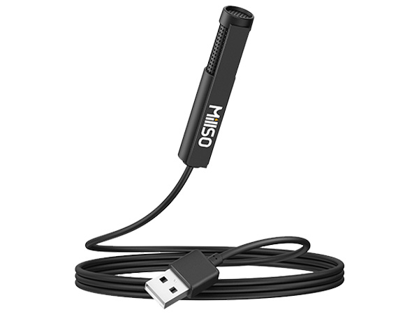 MillSO mini usb microphone for laptop