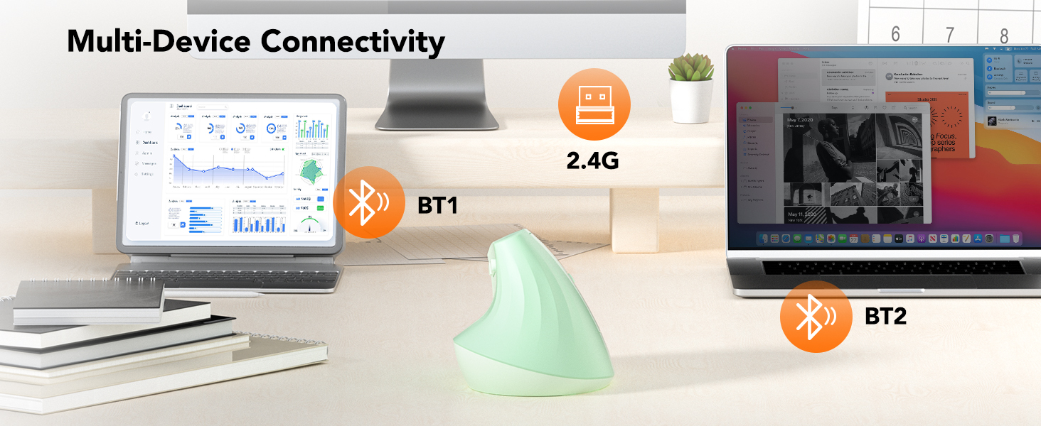 wireless bluetooth 2.4G