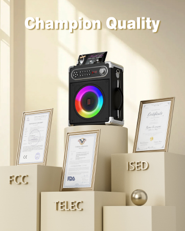 Microphone Karaoke Microphone Mini Wireless Microphone