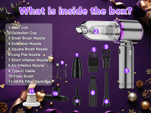 What is in the box?