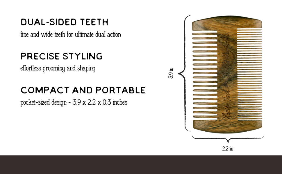 peine para barba de hombre beard combs for men mustache combs for men beard combs
