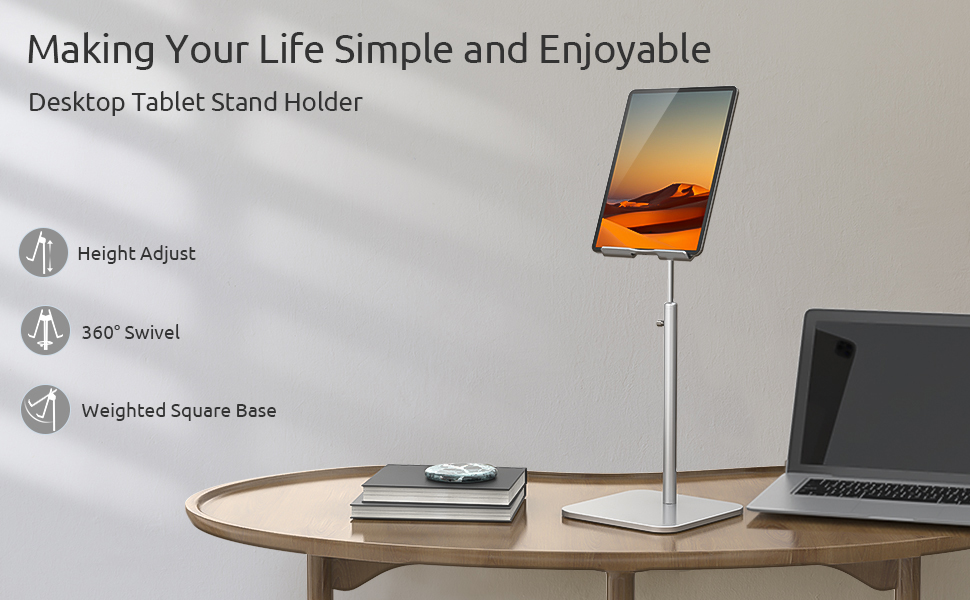 tablet stand adjustable