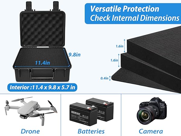 waterproof hard case