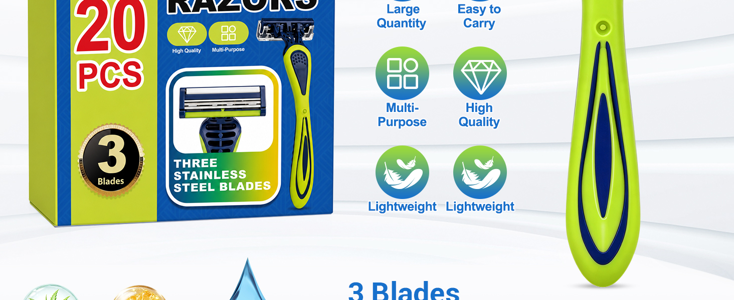 disposable razors for men