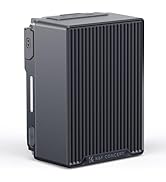 K&amp;F CONCEPT - Batería de montaje en V de 99 Wh 6700 mAh con carga rápida PD 100 W USB-C, con dobl...