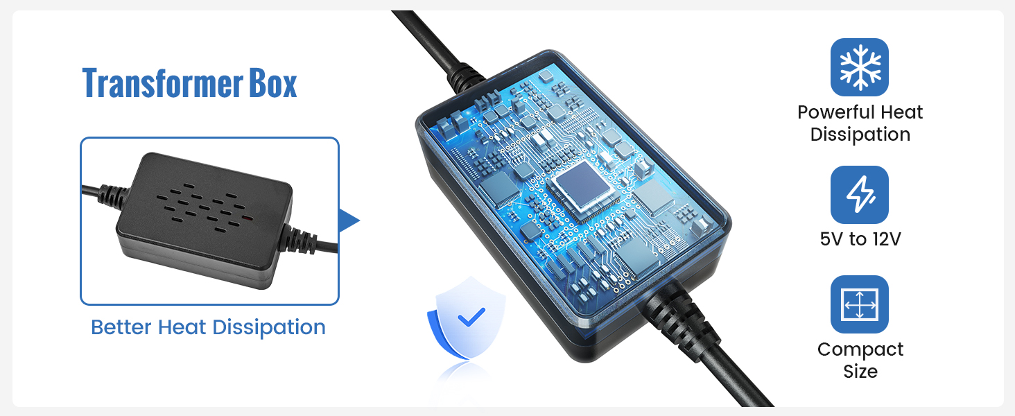 Radar Detector Cable, USB to DC3.5 Plug Cable
