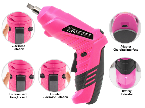 electric screwdriver cordless