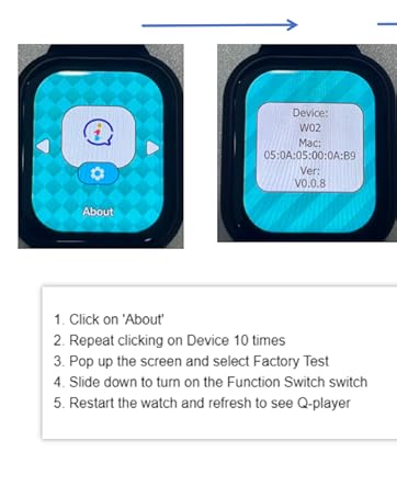 kids game watch