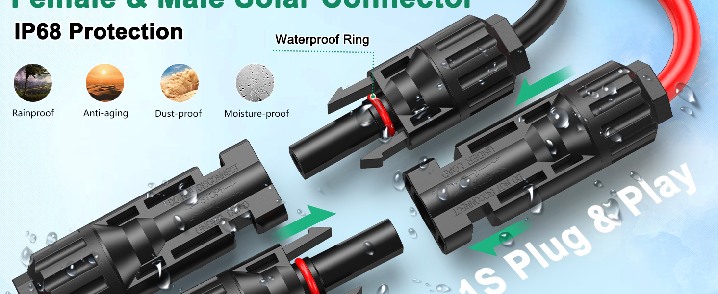 xt60i to solar connector