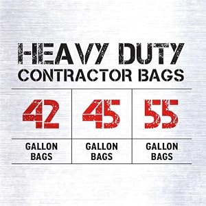 Heavy Duty Sizes