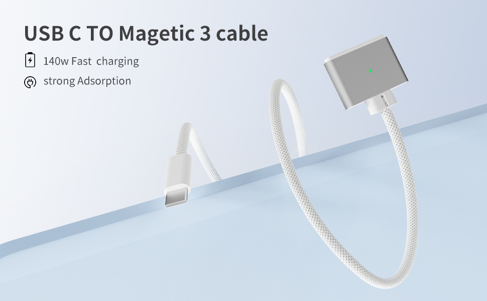 usb-c to magsafe 3 cable