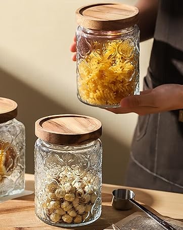 Vintage Glass Jar