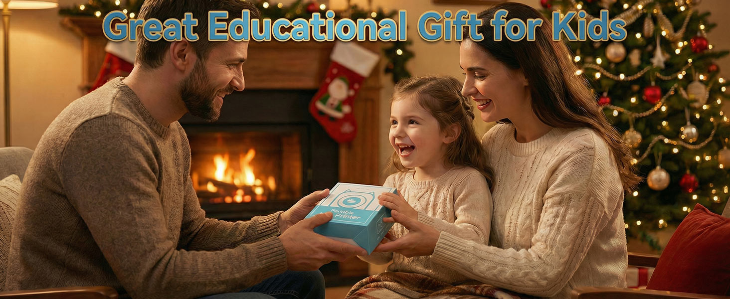 Gift-ready for birthdays, holidays, Christmas, or back-to-school for Creative Minds