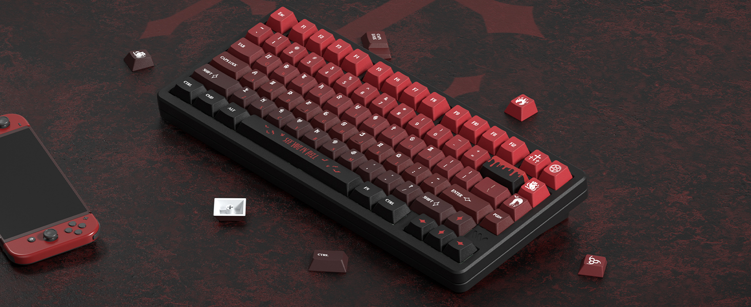 custom keycaps
