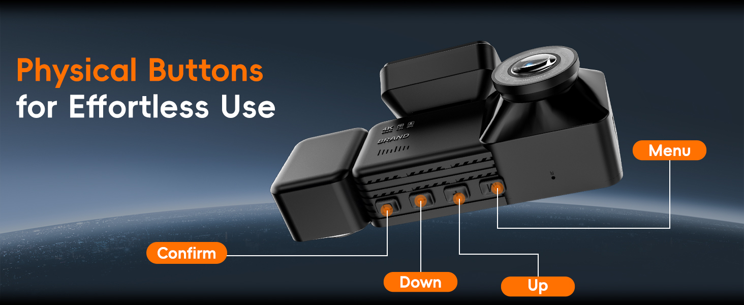 3 channel dash cam