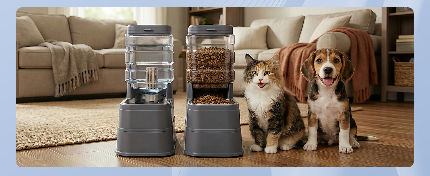 cat feeder grey9