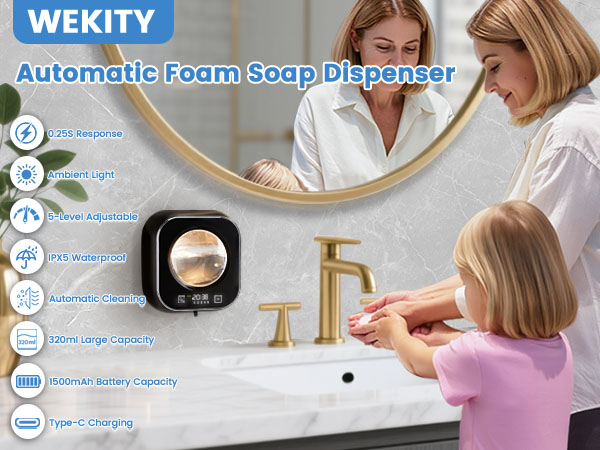 automatic soap dispenser touchless simple human soap dispenser automatic