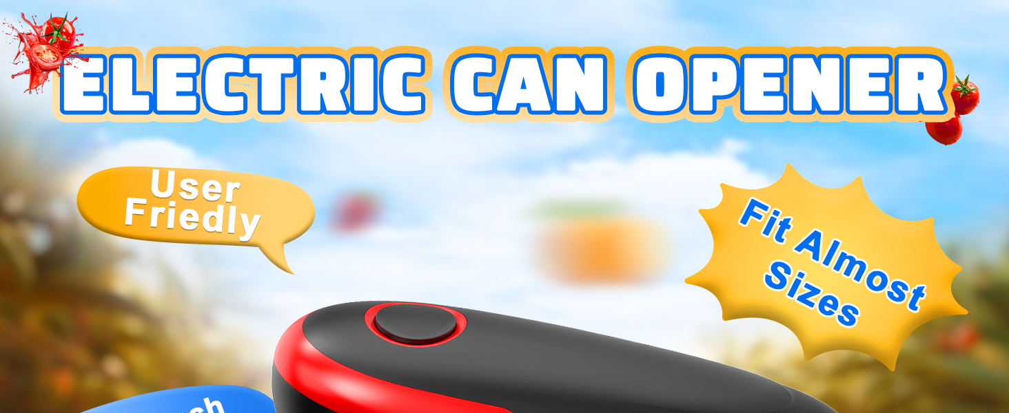 Electric Can Opener
