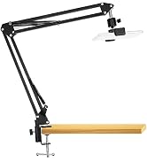 Overhead Video Stand Phone Holder Articulating Arm Phone Mount Table Top ChromLives Scissor Boom ...