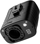 Portable Waist Fan with LED Light, 5 Speeds 12500RPM Strong Airflow, Personal Clip Belt Fan [Max ...