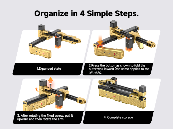 Organize in 4 Simple Steps
