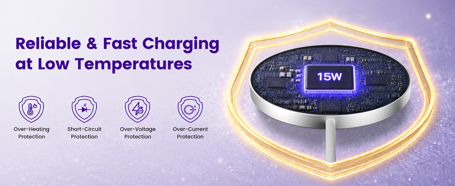 Reliable &amp; Fast Charging at Low Temperatures