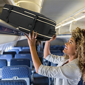 Large Travel Backpack Women, Flight Approved Carry On Backpack