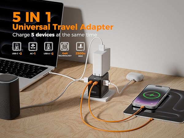 Universal Travel Adapter