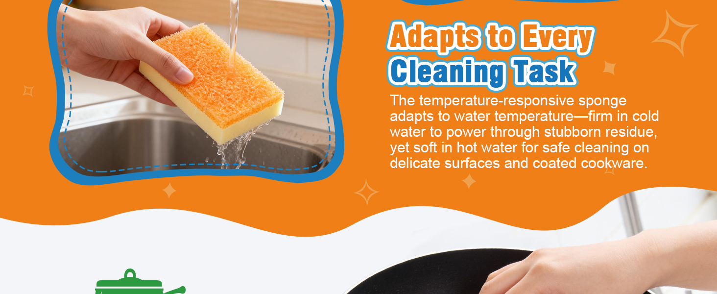 kitchen sponges