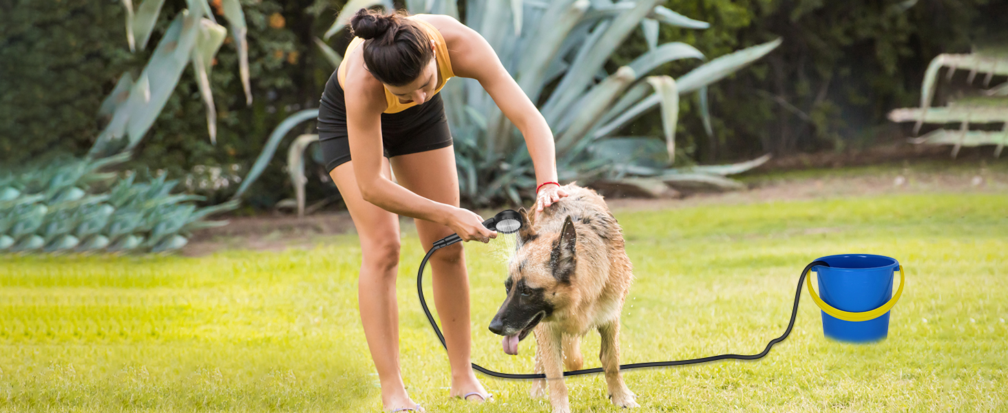 portable shower for Pet