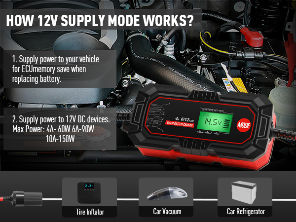 cargador de carro cargador de bateria