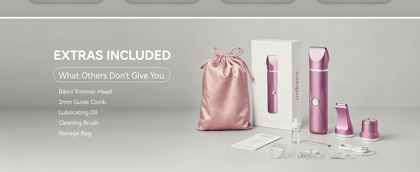 bikini trimmer package