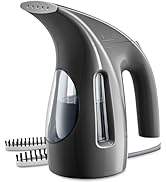 HiLIFE Steamer for Clothes, Portable Handheld Design, 240ml Big Capacity, 700W, Strong Penetratin...