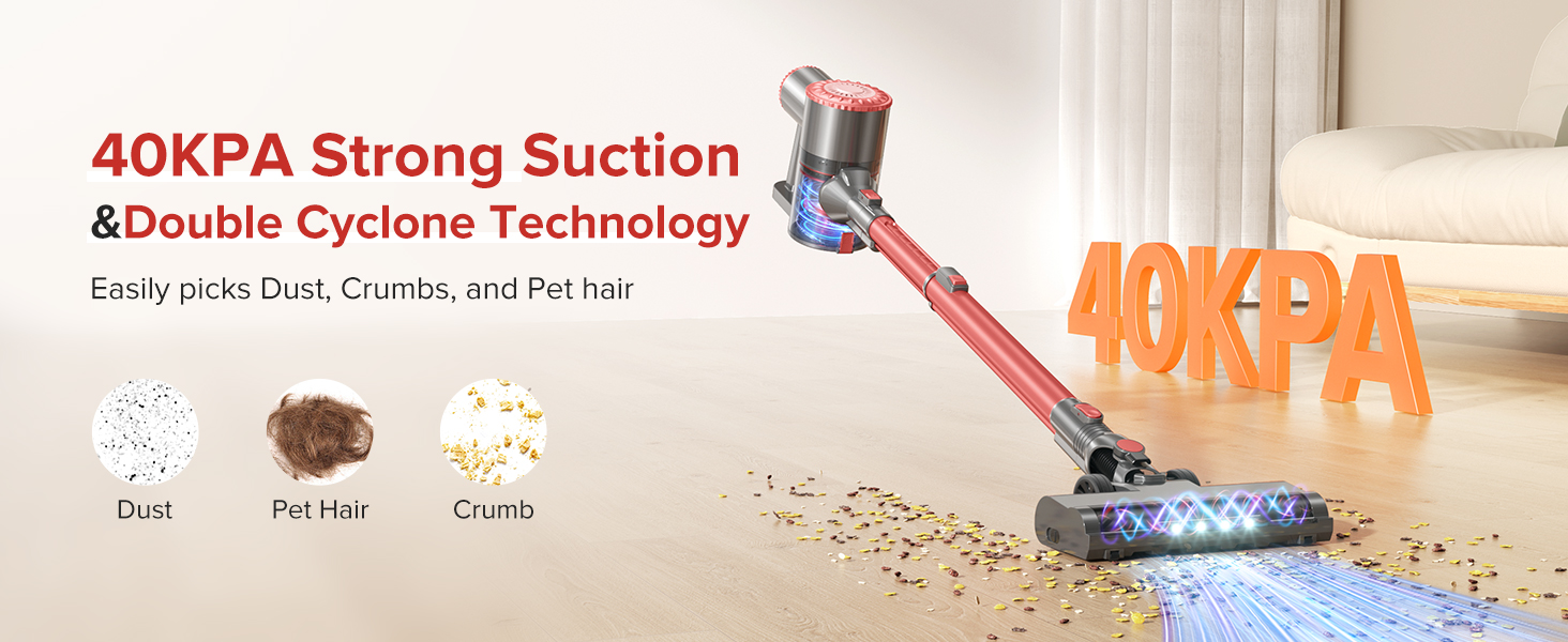 cordless stick vacuum cleaner